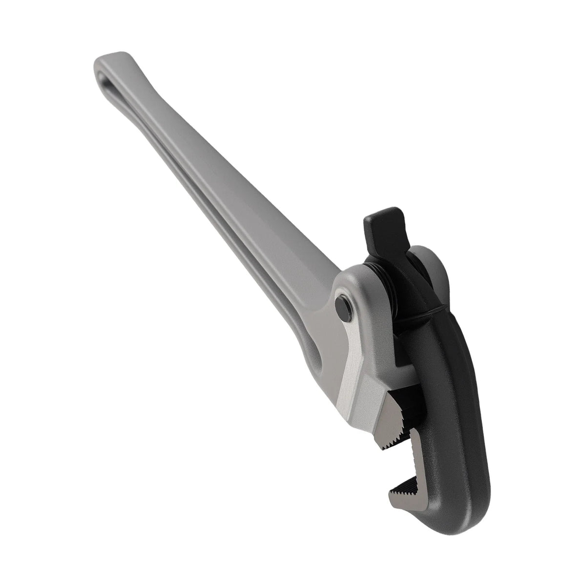 18" Pipe Wrench for Automotive Use (Self-Locking, Lightweight)