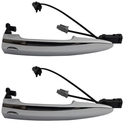 Exterior Door Handles Set of 2 for