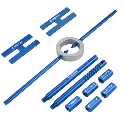 Motorcycle Damper Rod & Fork Spring Compressor Tool Set