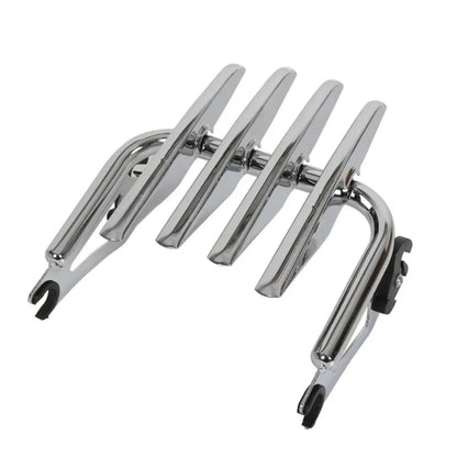 Chrome Stealth Luggage Rack for Harley Touring CVO Street Glide Road King (2009–2026)