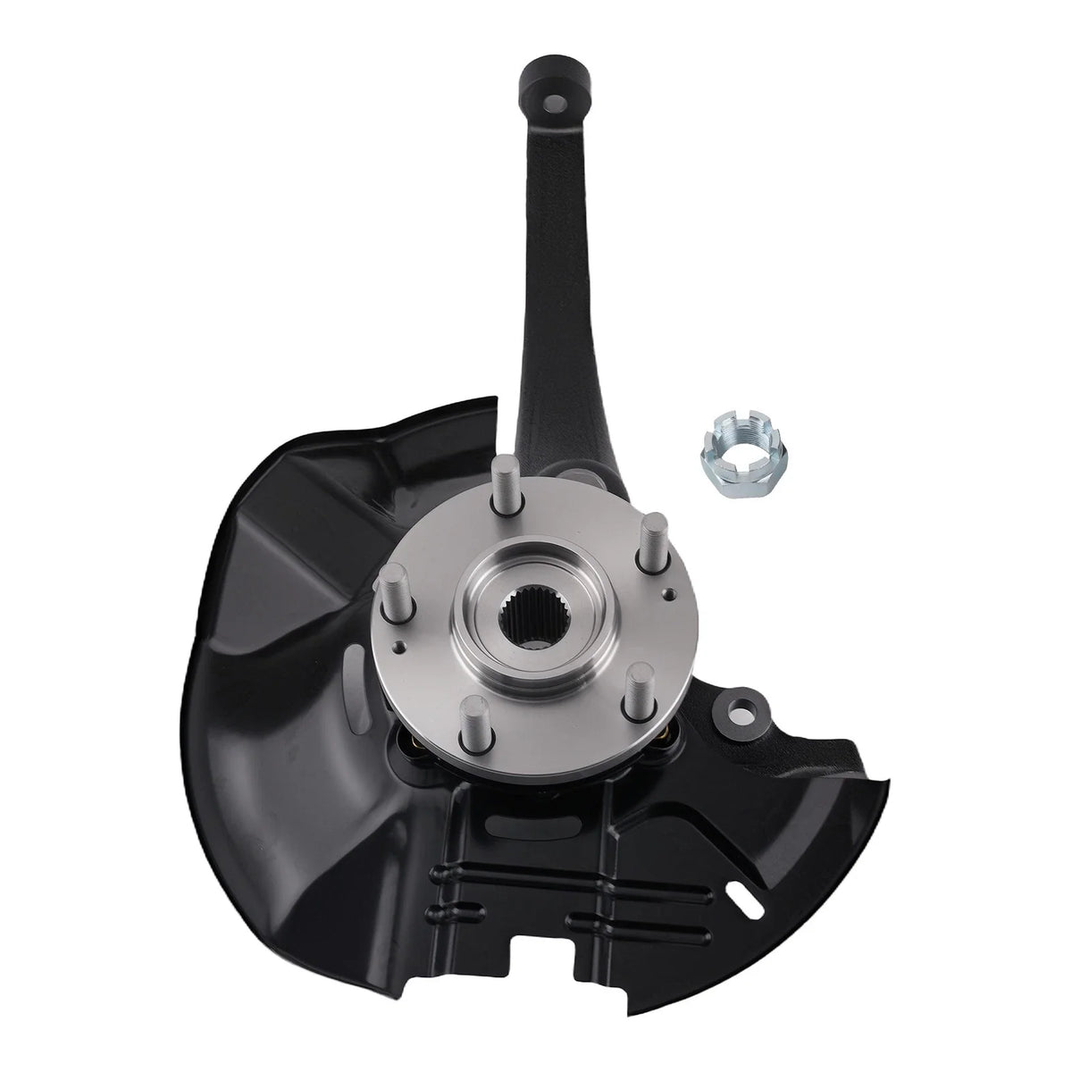 Left Side Steering Knuckle Assembly for Hyundai Sonata (2006–2010)