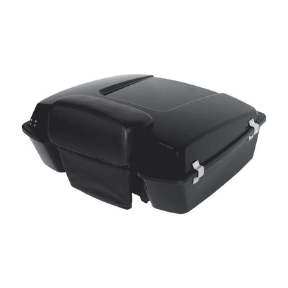 Chopped Trunk Rack Backrest for Harley Touring 1997-2008