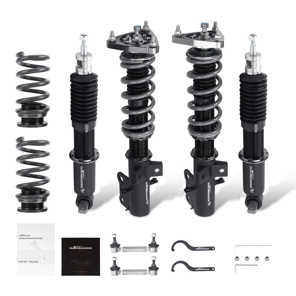 Coilovers Shock Kit for Ford Mustang S550 (2015–2023)