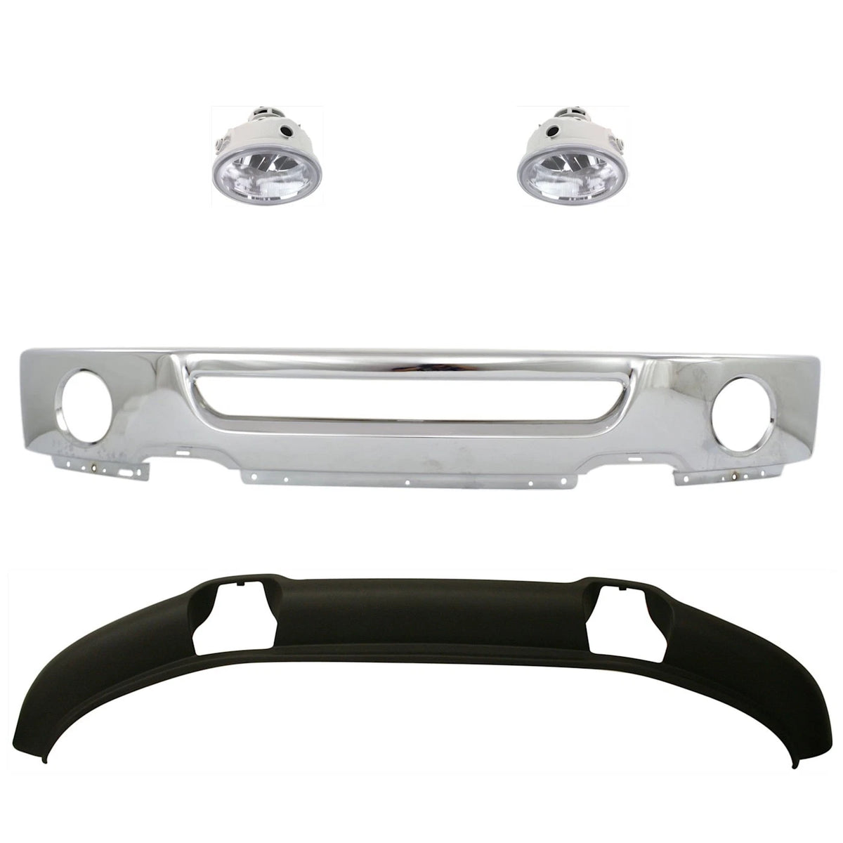 Front Bumper Face Bar for Ford F-150 (2006–2008)