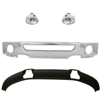 Front Bumper Face Bar for Ford F-150 (2006–2008)