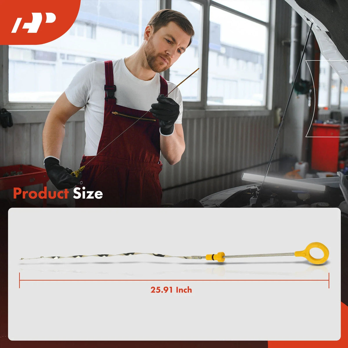 Dipstick for Engine Oil - Nissan Sentra 2013 to 2019