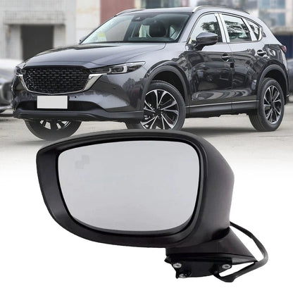 Left Driver Side Mirror for Mazda CX-5 (2017–2022) 7 Pin Blind Spot