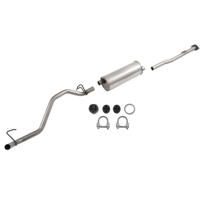 Tail Pipe Muffler Exhaust System for Toyota Tacoma Regular Cab 1995-1999