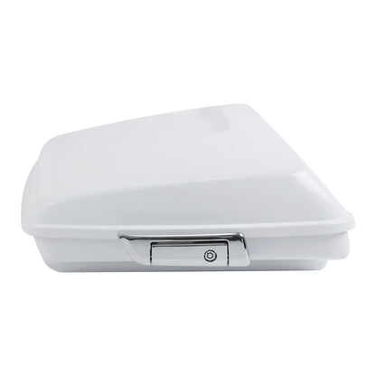 Razor Pack Trunk Stone Washed White Pearl for Harley Electra Glide 2014-2025