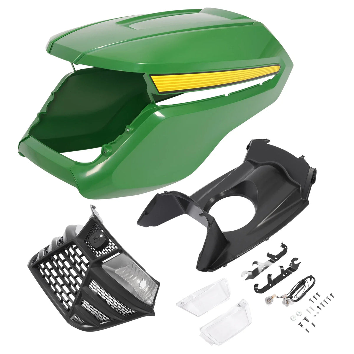 Hood Side Panel Set for John Deere X300 X304 X310 X320