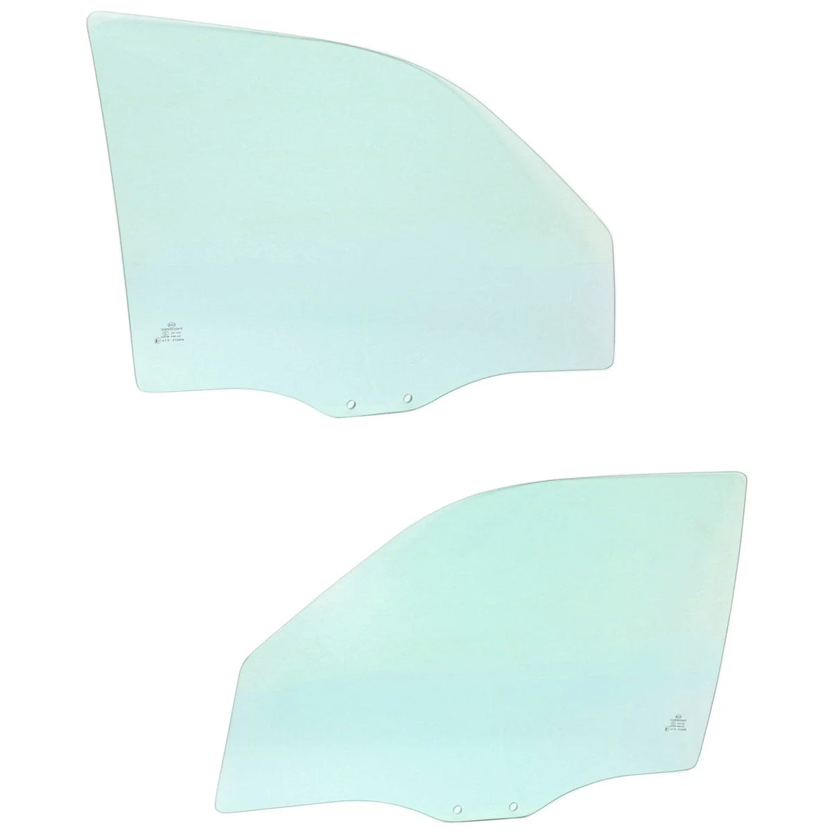 Door Glass Set for Ford Escape (2 Pieces)