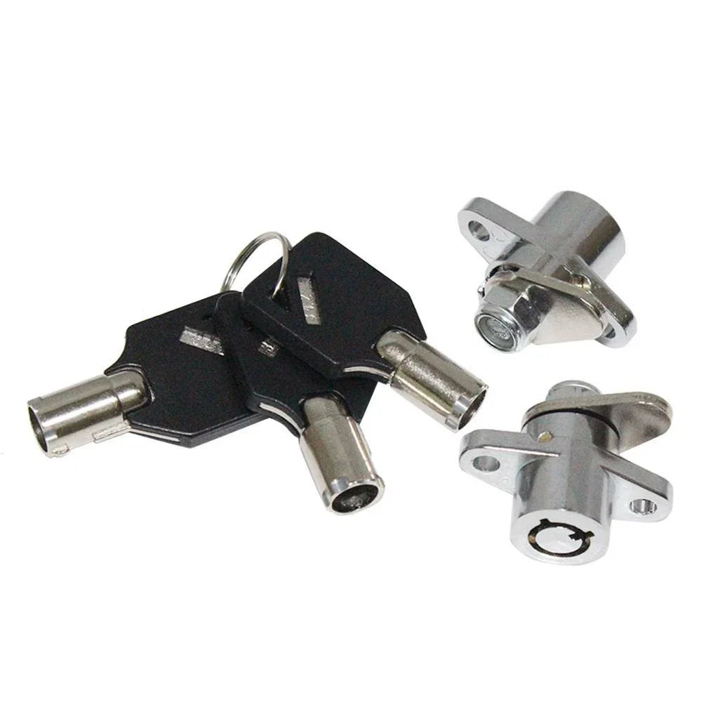 Saddle Bag Locks with Keys for Harley Davidson Touring Road Glide (1993–2023)