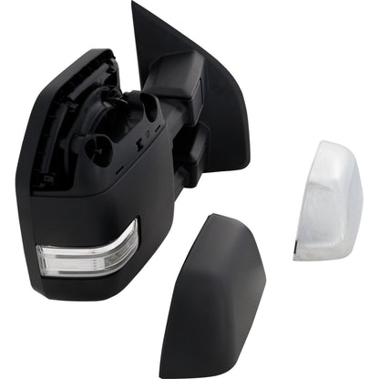 Heated Mirror with Chrome Cap for 2017-2022 Ford F-250 Super Duty