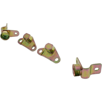 Tailgate Hinge Set of 2 for Chevy Silverado 1500