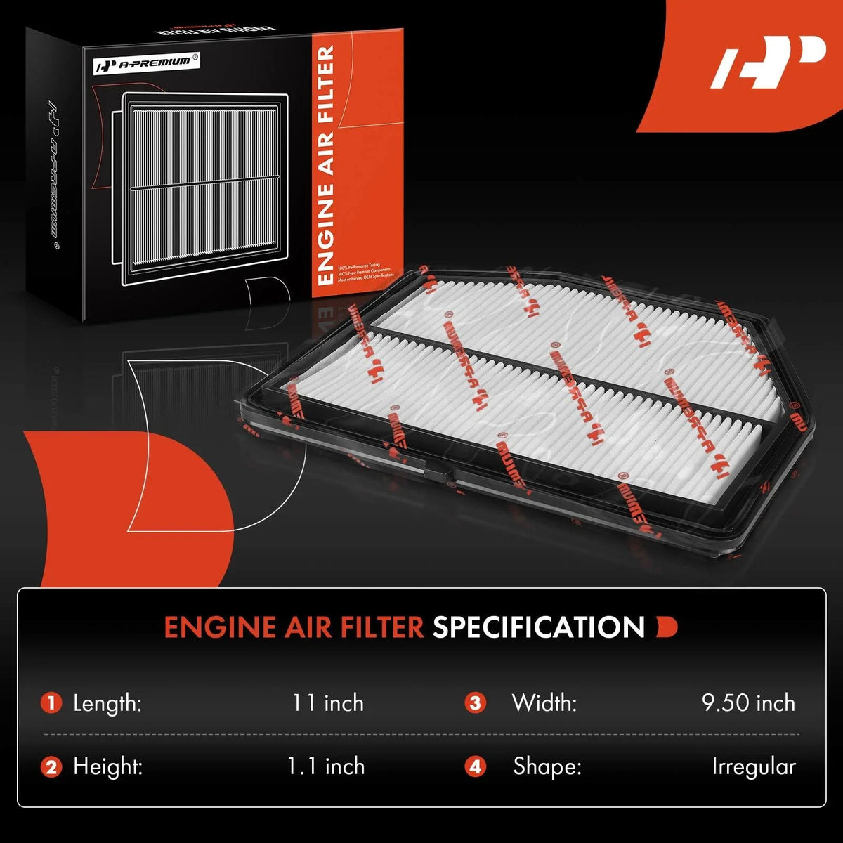 Engine Air Filter Pair for Murano Pathfinder (2014-2016)