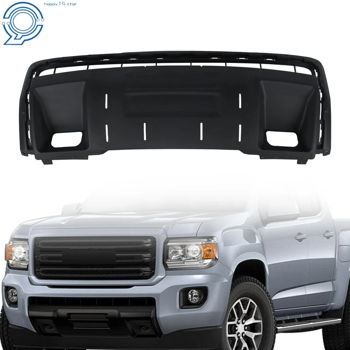 Front Lower Bumper Skid Plate for GMC Canyon (2015–2020)