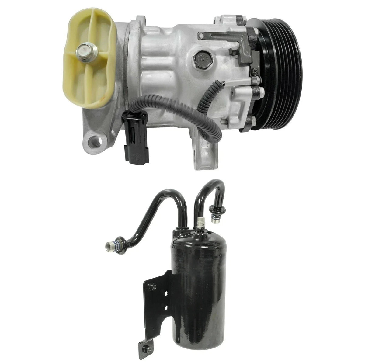 A C Compressor Kit Replacement for Dodge Ram 2500 5.9L (2002–2002)