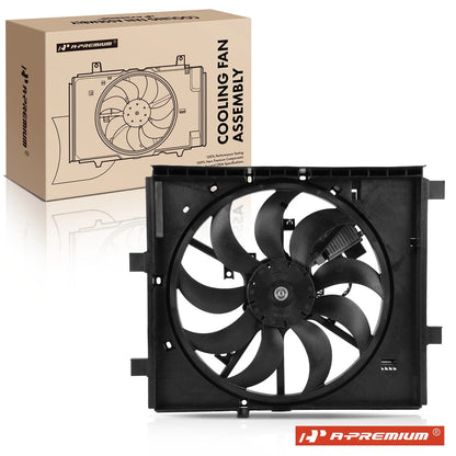 Cooling Fan Assembly for Nissan Juke (2015–2017)