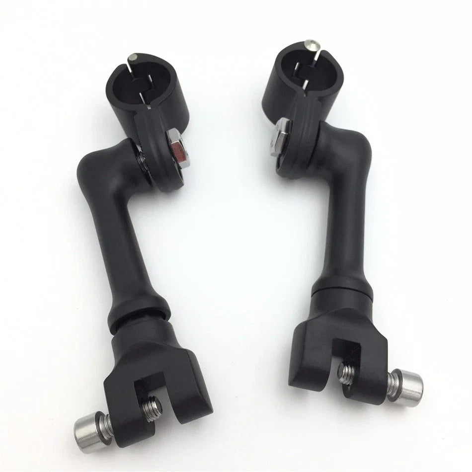 Highway Peg Mount Kit for 1.25" Engine Guard - Harley Davidson