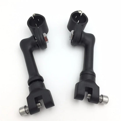 Highway Peg Mount Kit for 1.25" Engine Guard - Harley Davidson