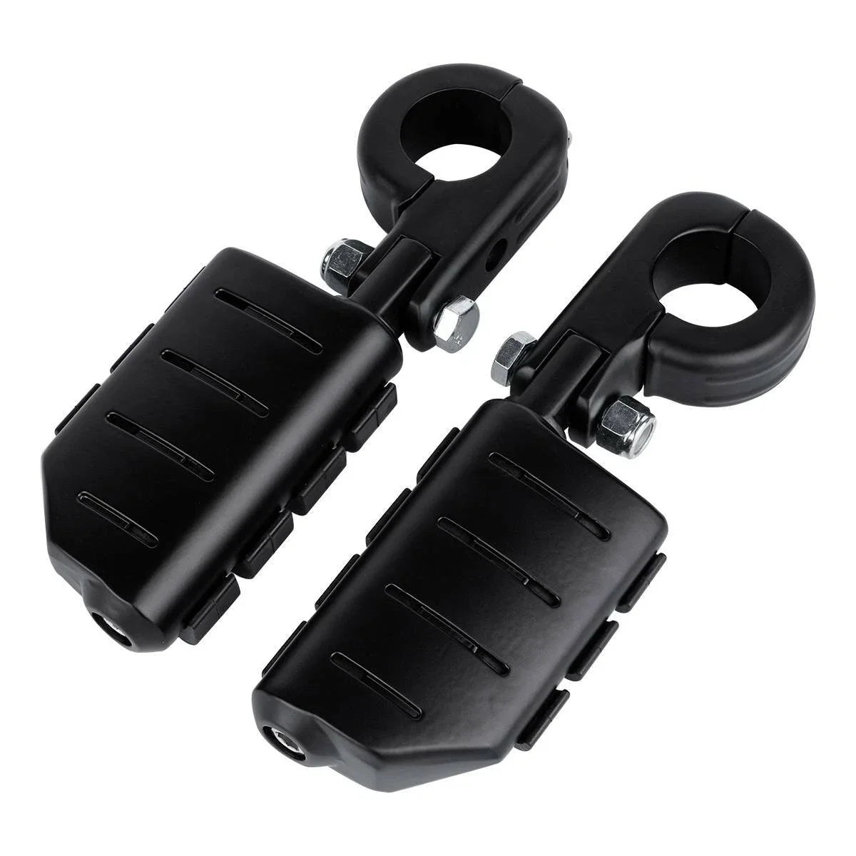 Engine Guard Bar Footpegs 32mm Matte Black for Harley Sportster Dyna