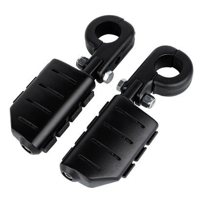 Engine Guard Bar Footpegs 32mm Matte Black for Harley Sportster Dyna