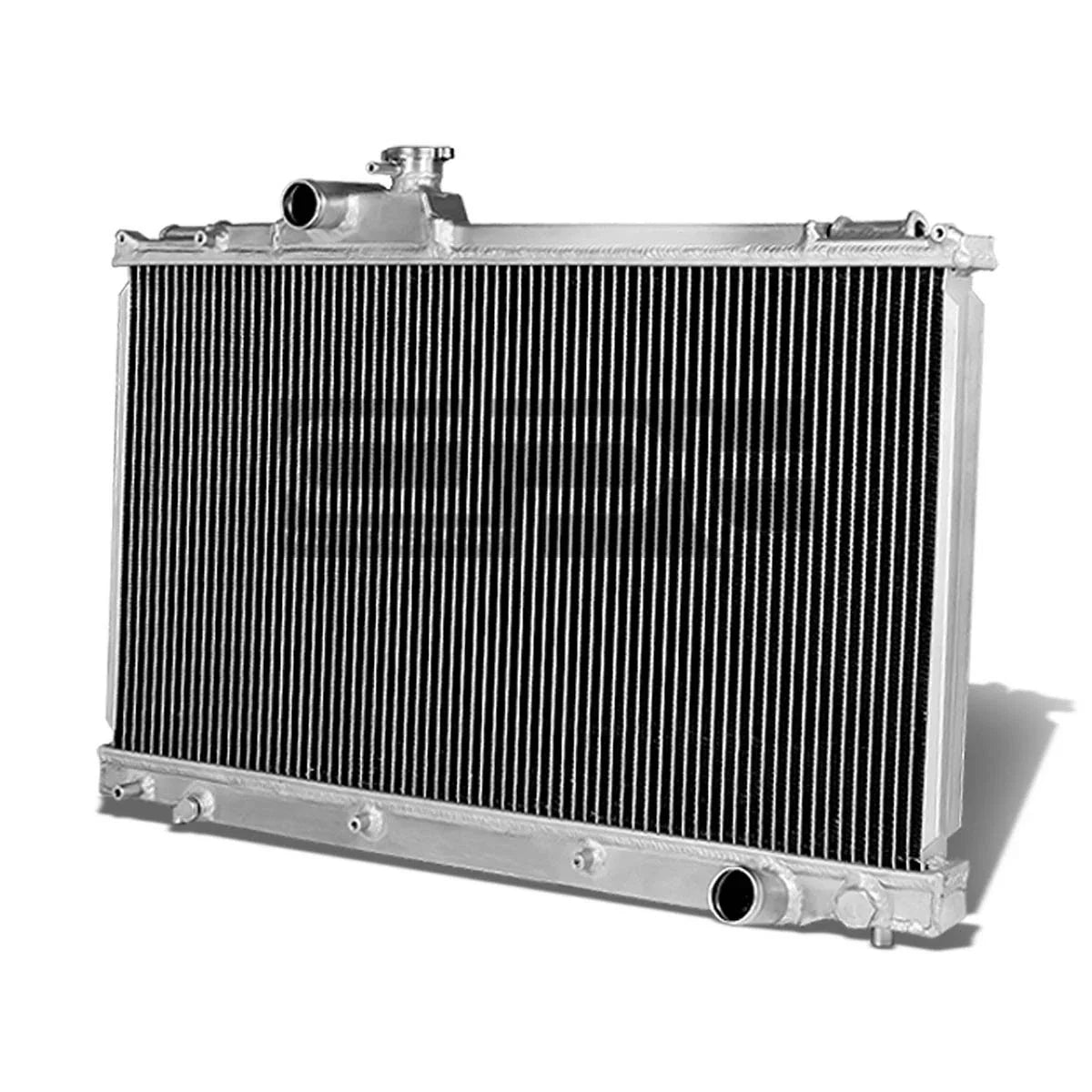 Aluminum Radiator + 10" Black Fans for Altezza IS300 XE10 (MT)