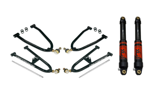 Lonestar Sport +2 A-arms Suspension Kit for Honda TRX400EX TRX400X (2000–2009)