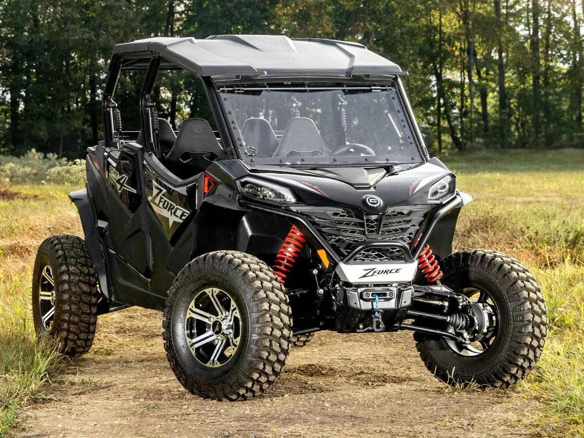 Scratch Resistant Flip Windshield for CFMOTO ZForce 950 Sport (2023+)