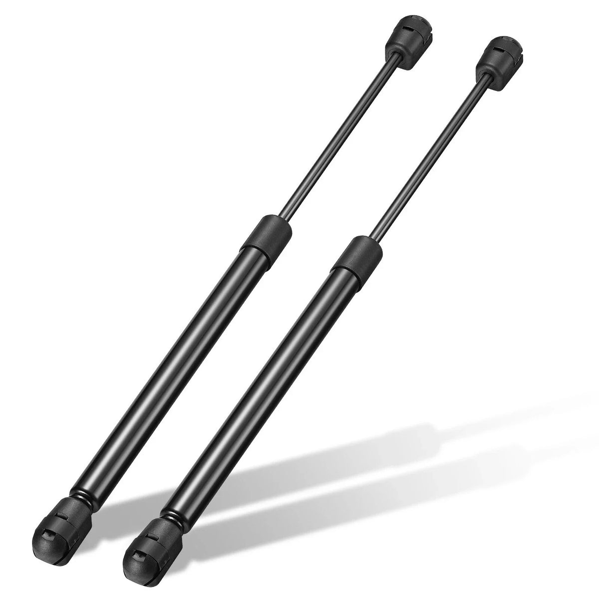 Set of 2 Rear Window Gas Struts for Truck Topper (14 Inch, 40Lb)