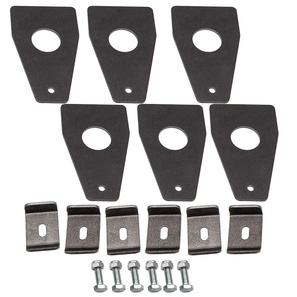 Gutter Roof Rack Mount Bracket for Universal Applications (Weld-On)