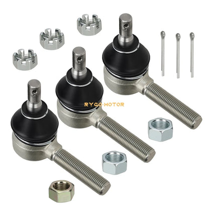 Set of 2 Tie Rod Ends for Golf Cart DS 1976-2008 7539 7540