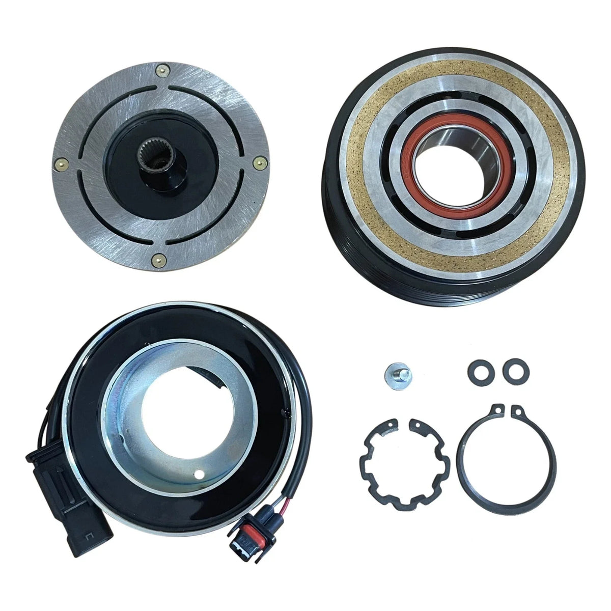 AC Compressor Clutch Replacement for Mercedes-Benz GLC300 (2019–2020)