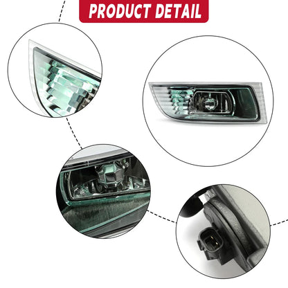 Bumper Fog Light Driving Lamp for Lexus GX470 (2003–2009) W/ Bulb Right Side