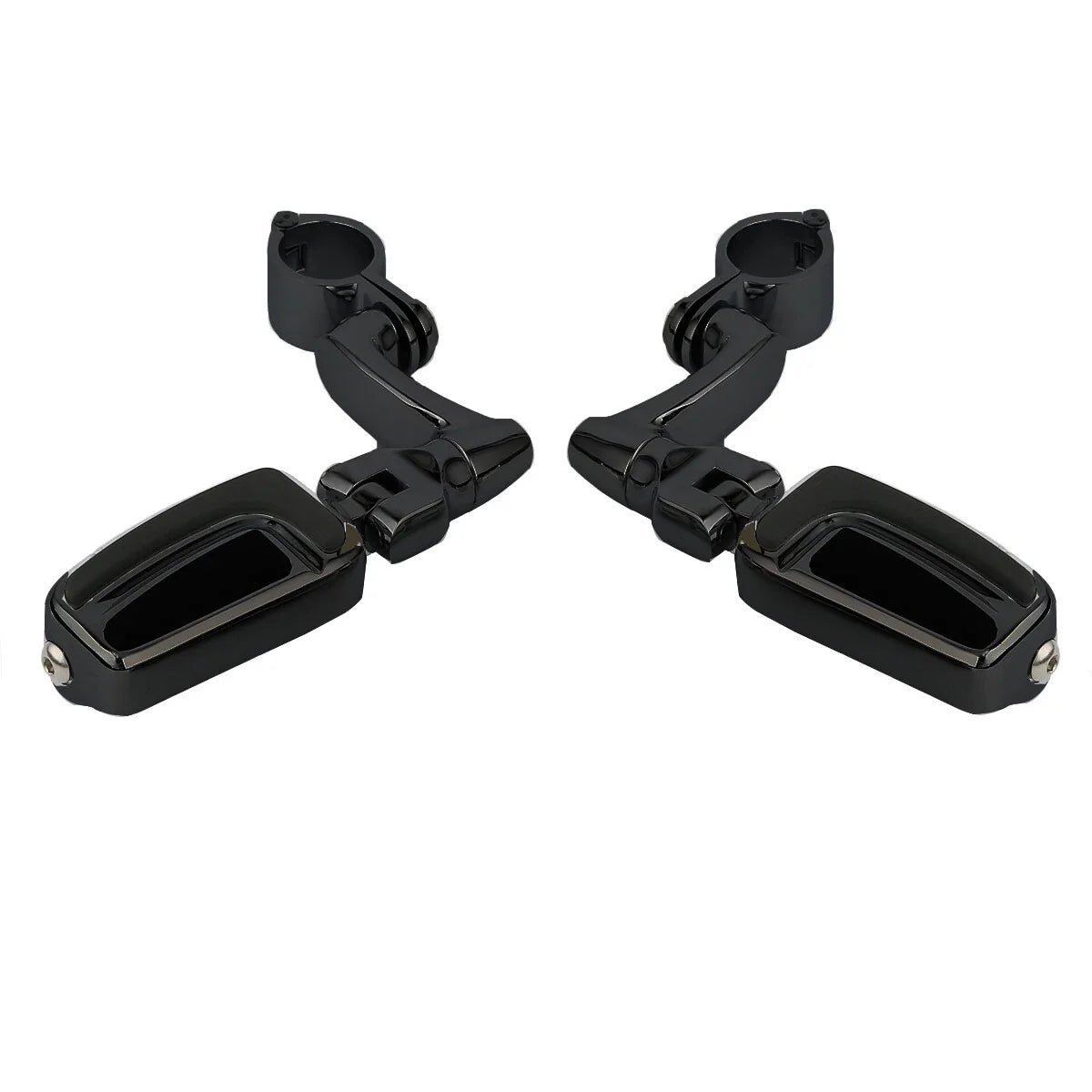 Engine Guard Foot Pegs 1-1/4" for Harley Electra Glide 2014-2023