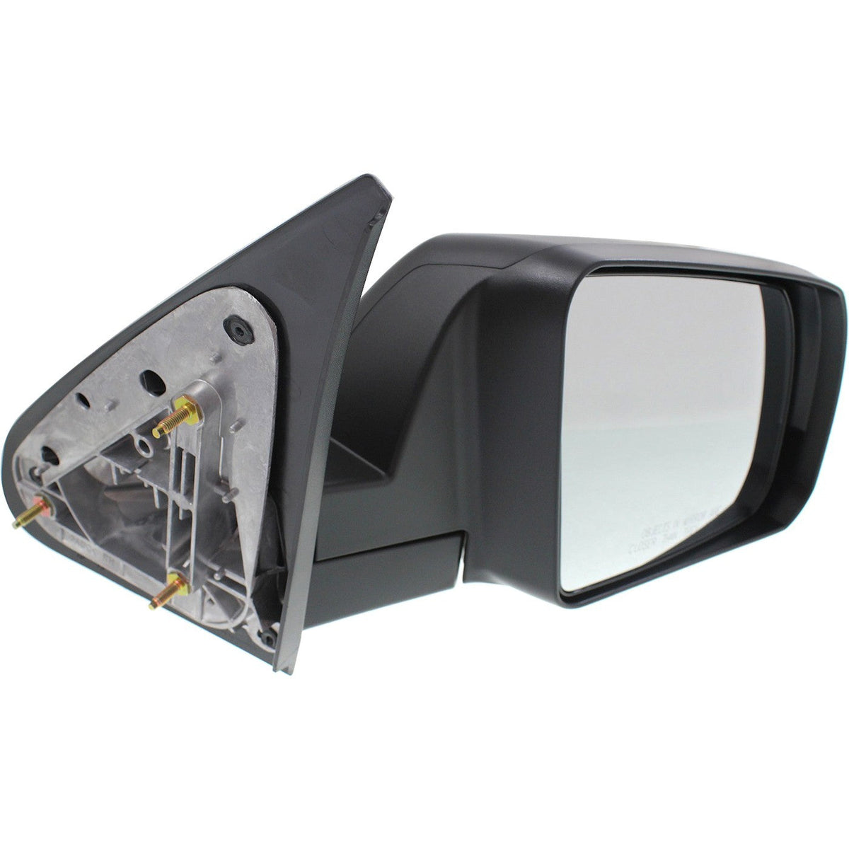 Manual Mirror Set in Textured Black for 2014-2017 Toyota Tundra