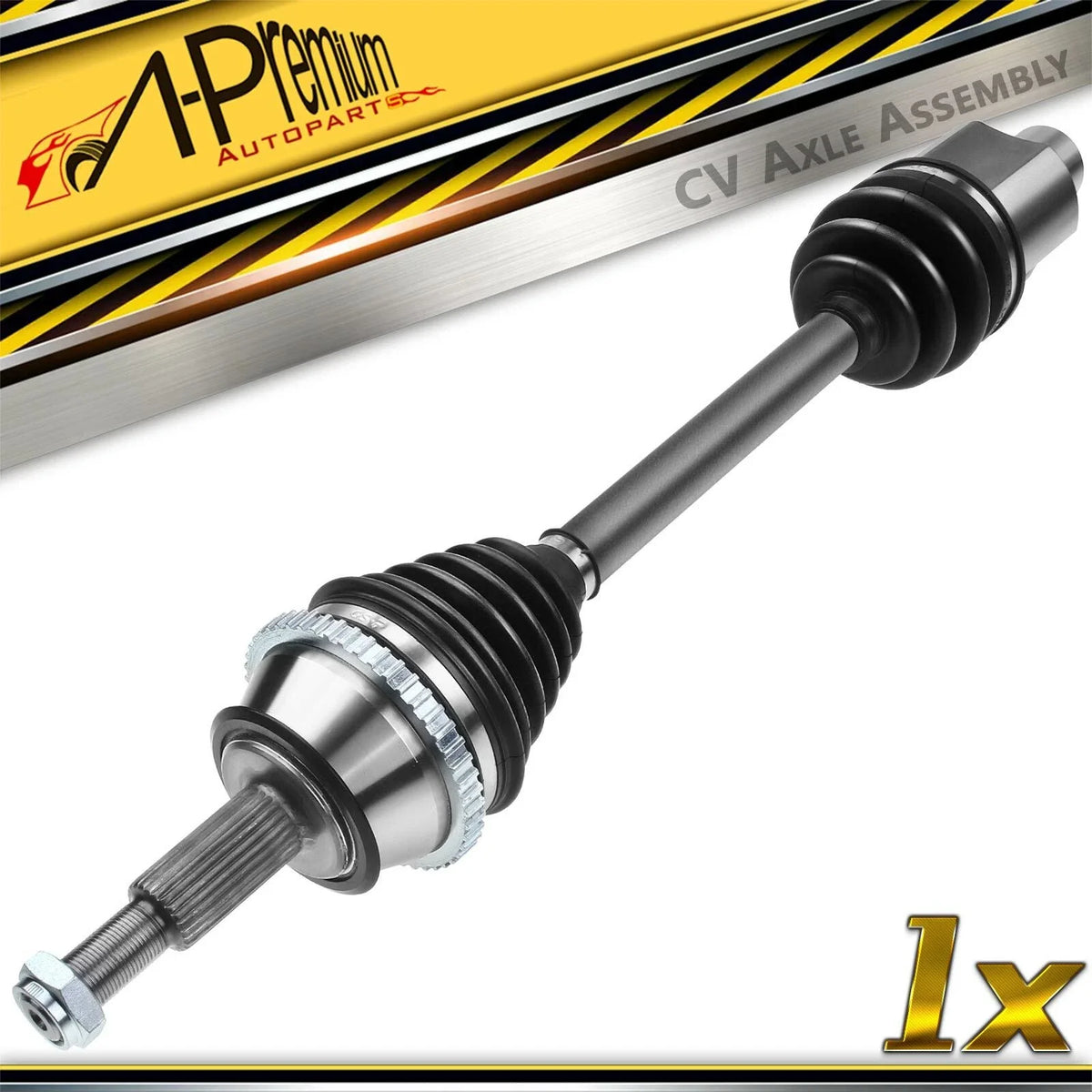Front Right CV Axle Shaft Assembly for Ford Taurus SHO (1991–1995)