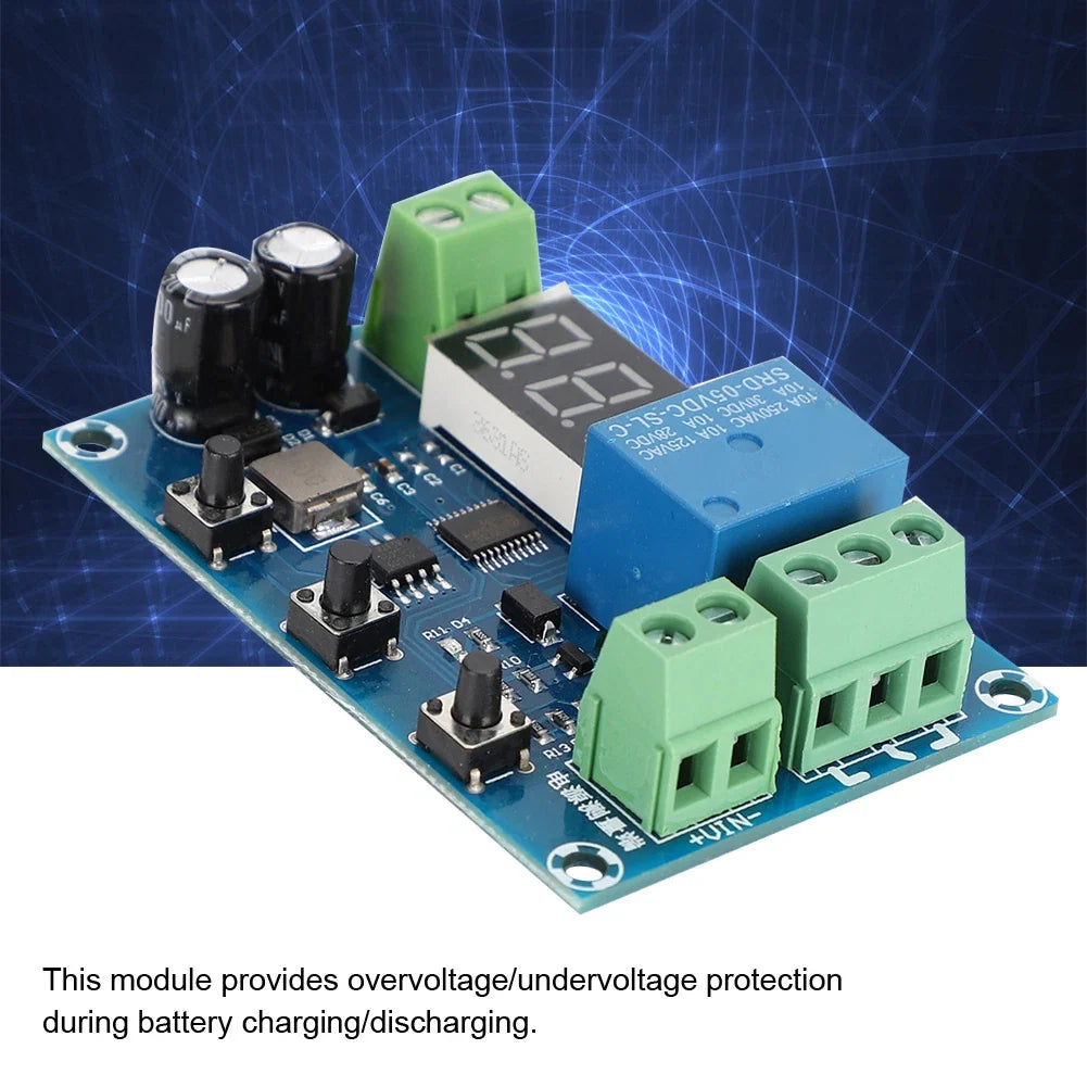 XH-M608 Battery Module for 6-40V Operations