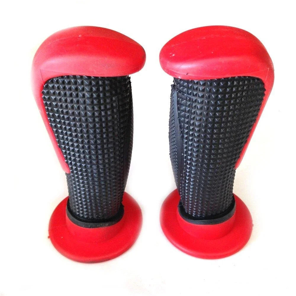 Hand Grip Set for Bobber Cafe Dirt Bike (22mm Left, 25mm Right)