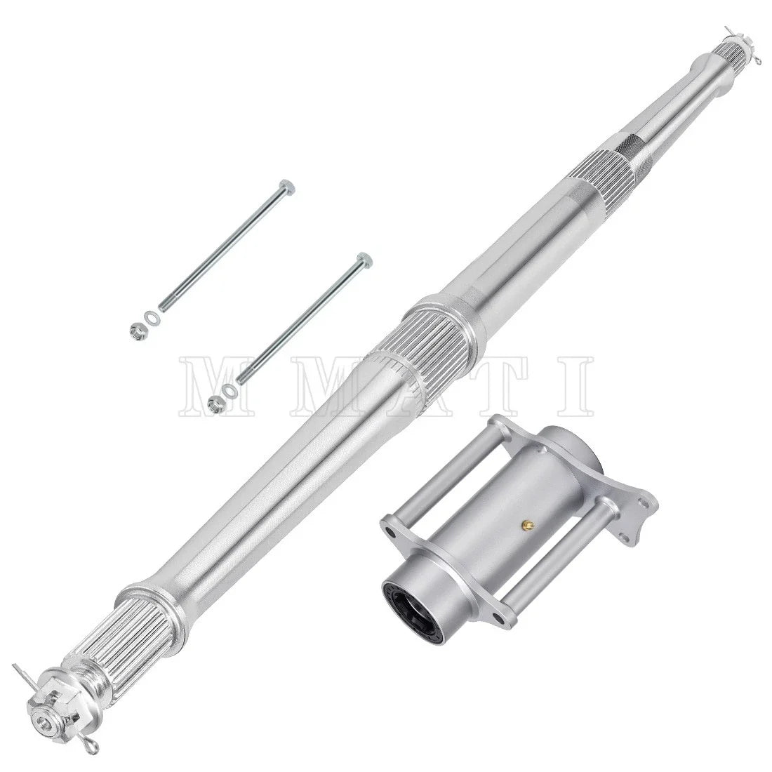 Rear Axle Shaft & Housing Carrier Hub + Bolts for Yamaha YFS200 Blaster (1988–2002)