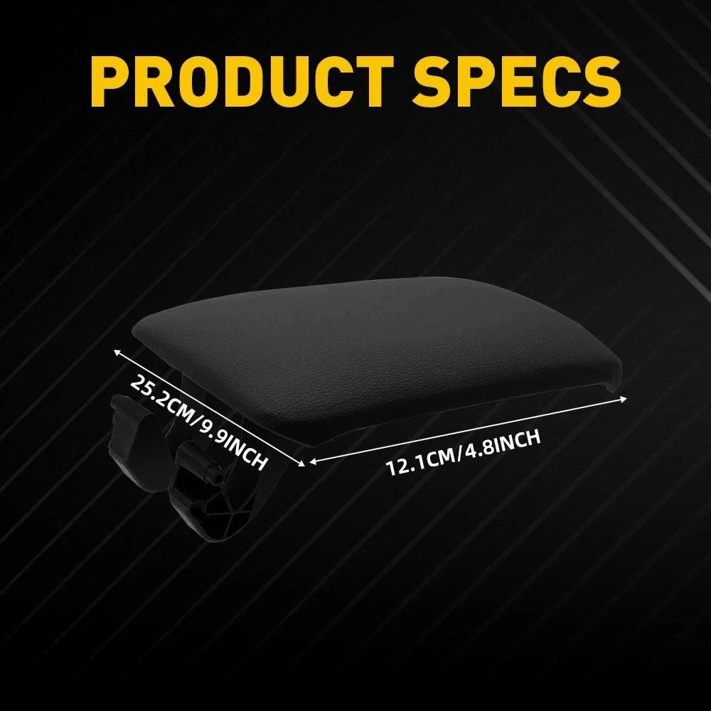 Center Console Armrest Lid Cover for Audi A3 (2003–2012)
