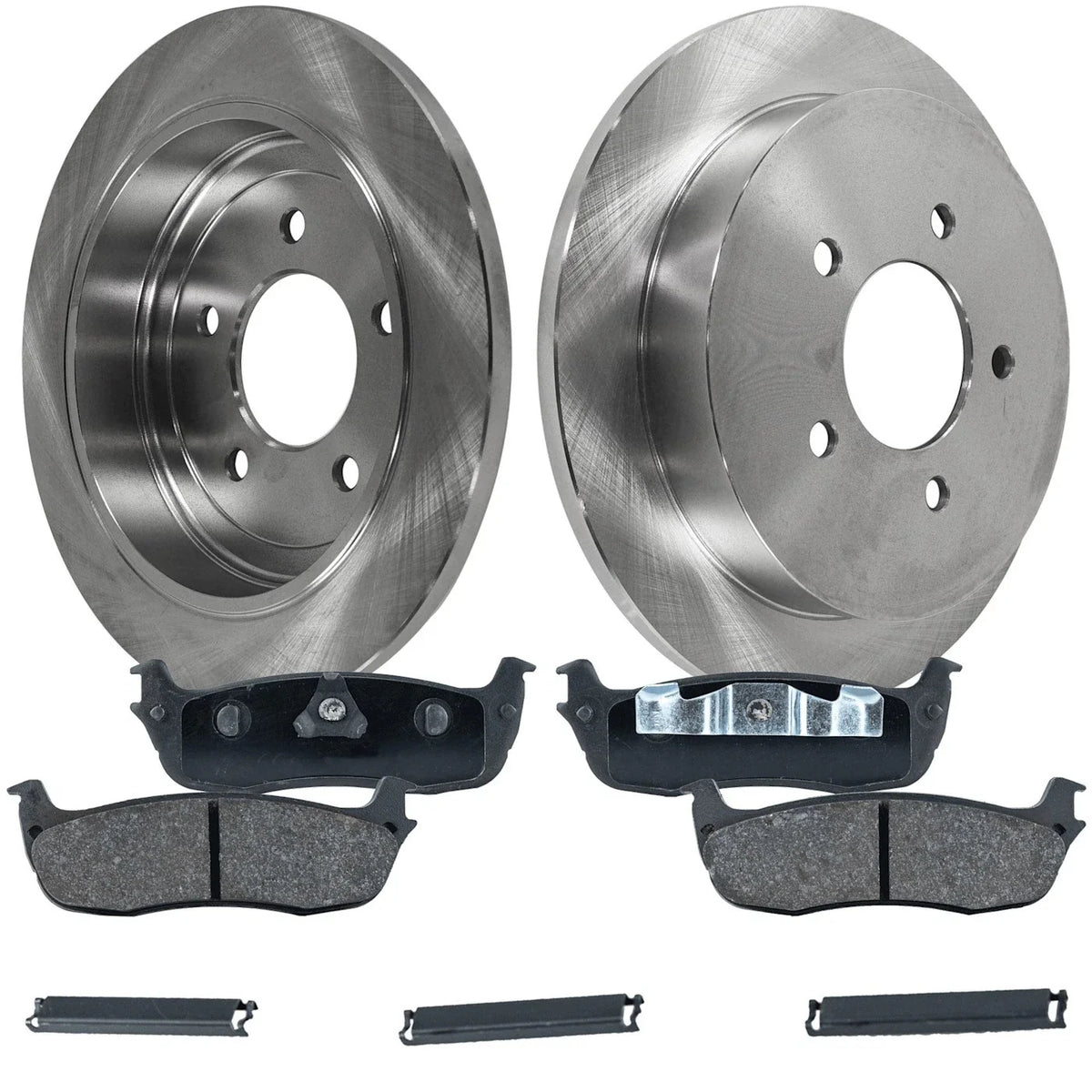 Brake Pad and Disc Set for Lincoln Blackwood, Ford F-150 (2000-2003)