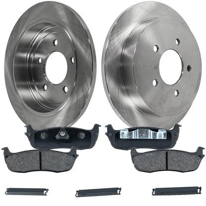 Brake Pad and Disc Set for Lincoln Blackwood, Ford F-150 (2000-2003)