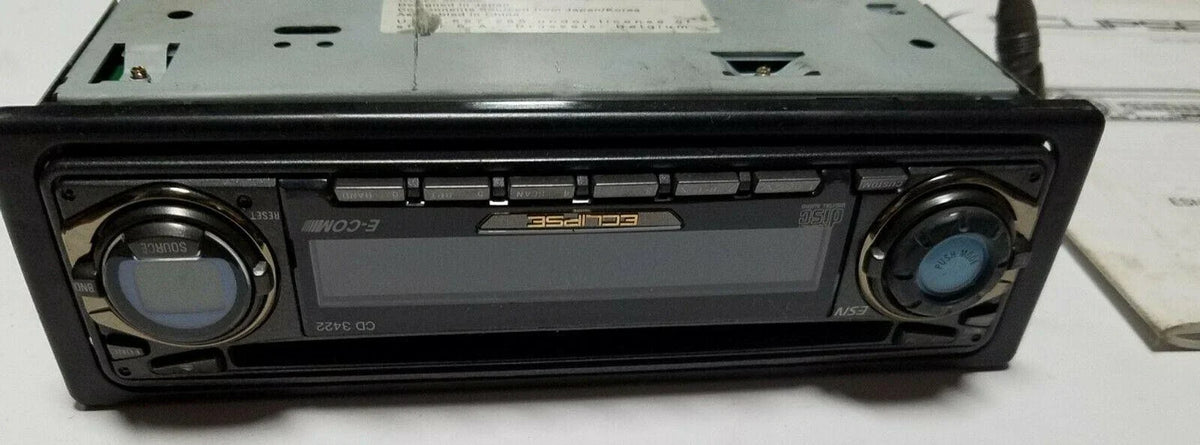 Eclipse CD-3422 CD Player for Eclipse (1995–1999)