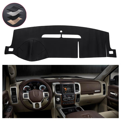 PU Black Dash Cover for Chevy Suburban 1500 2500 (2007–2014)
