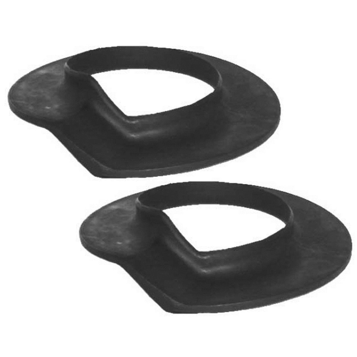 Set of 2 KYB Front Lower Coil Spring Insulators for