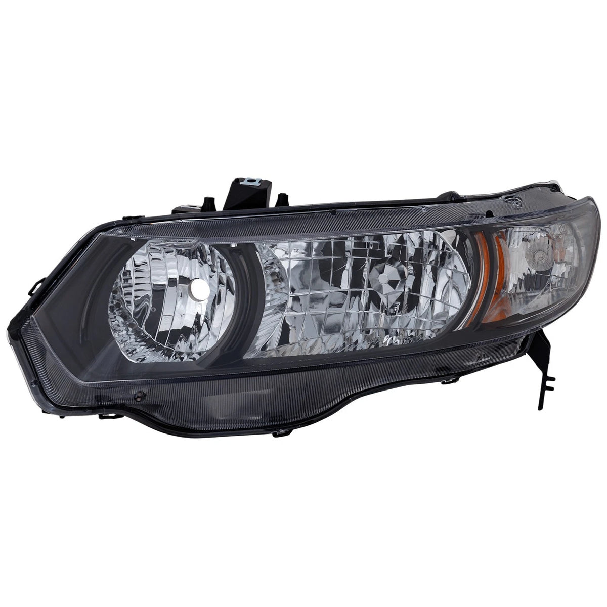 Driver Side Headlight for Honda Civic (2010–2011) Halogen