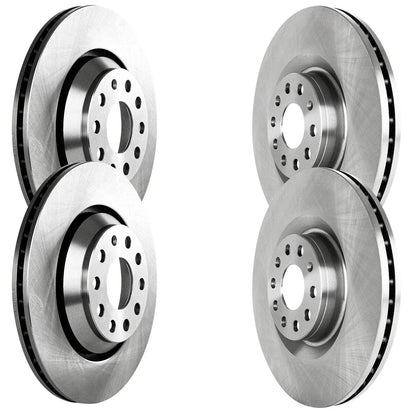 Brake Rotors for Volkswagen Passat, CC 2006 to 2011