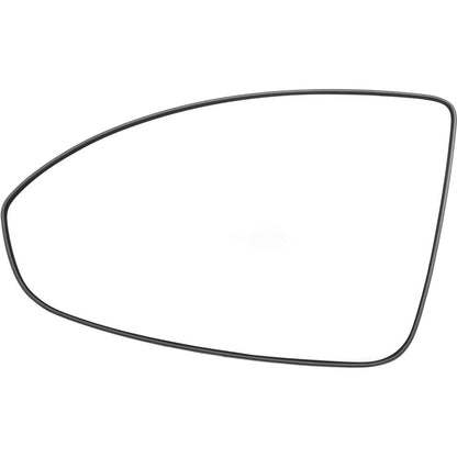 Left Side Heated Mirror Glass for Chevrolet Cruze 2011-2015