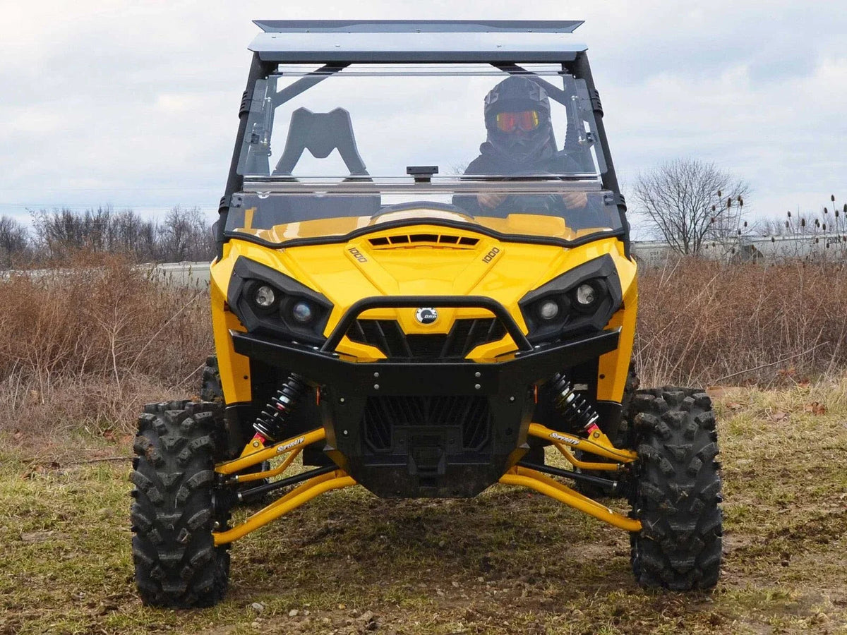 Scratch Resistant Flip Windshield for Commander 800/1000/Max 2011-2023